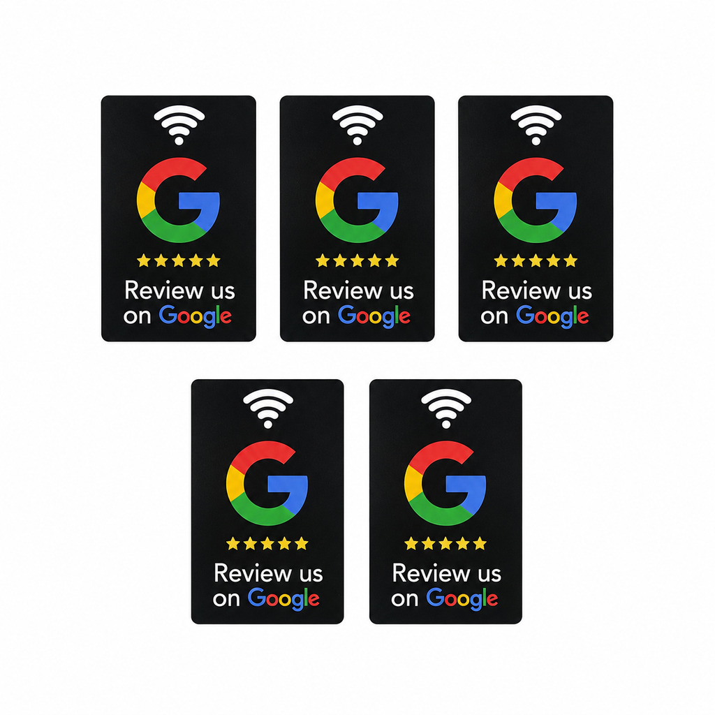5x Review Cards