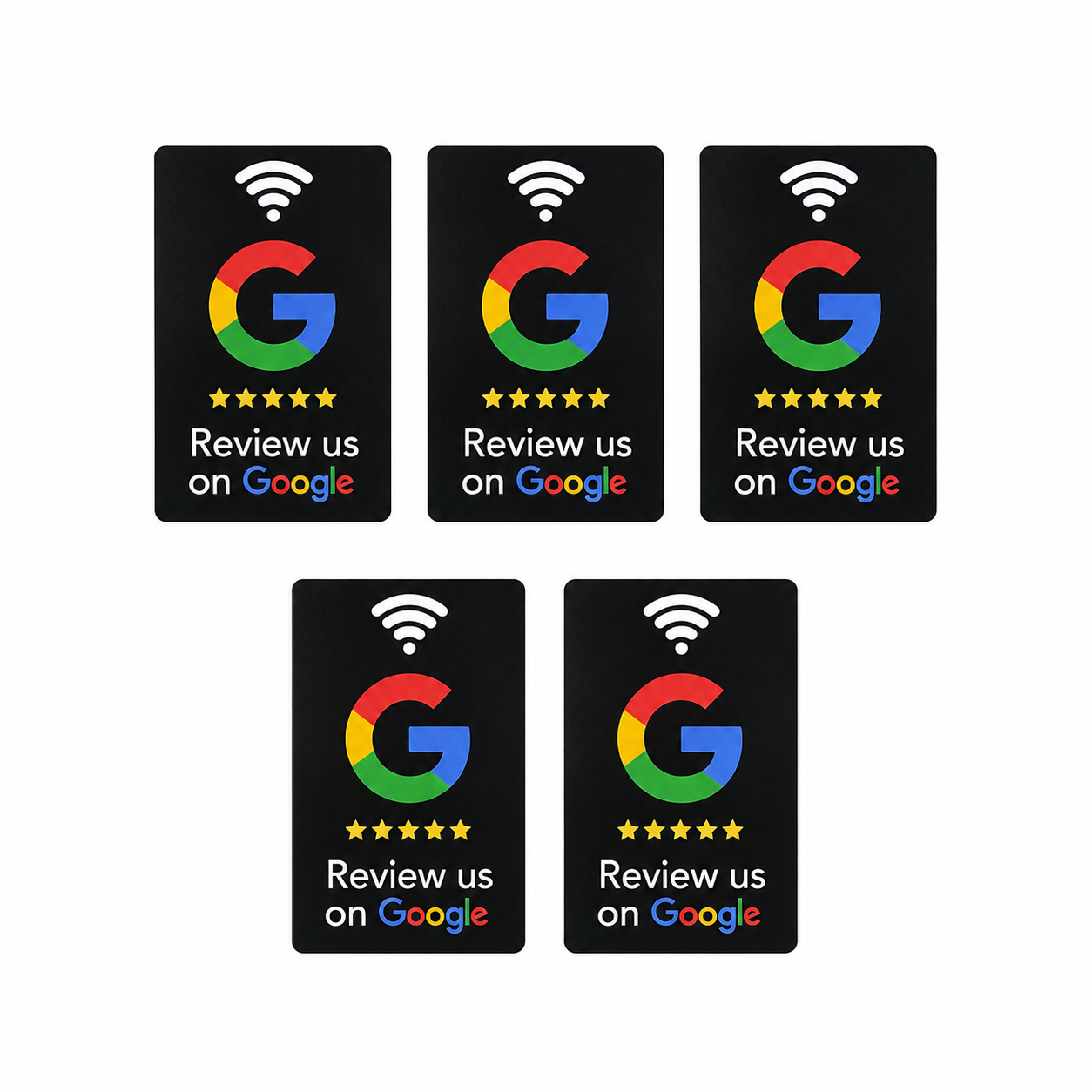 5x Review Cards