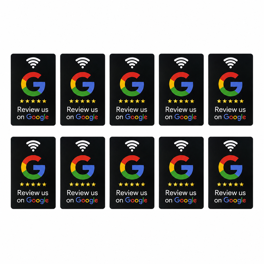 10x Review Cards