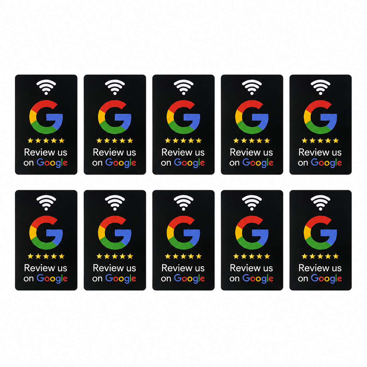 10x Review Cards