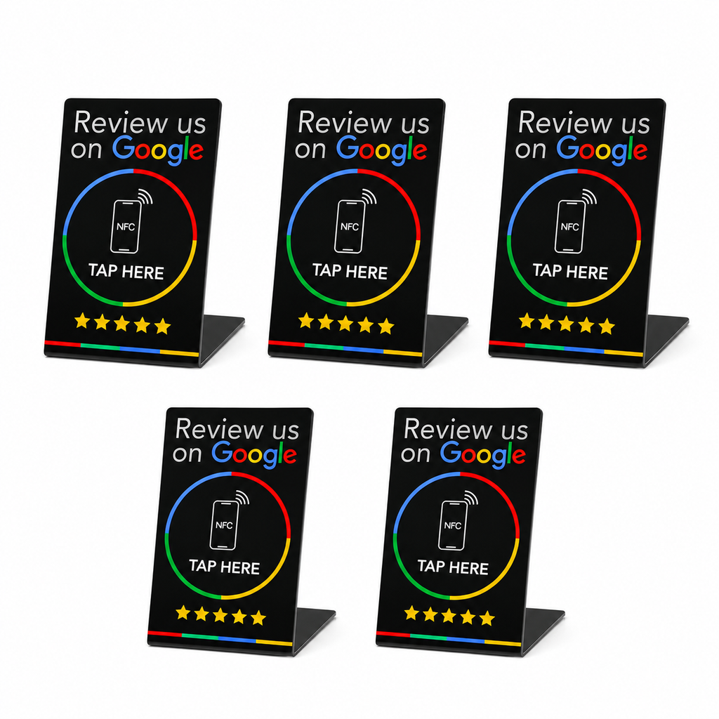 5x Review Stands