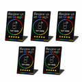 5x Review Stands