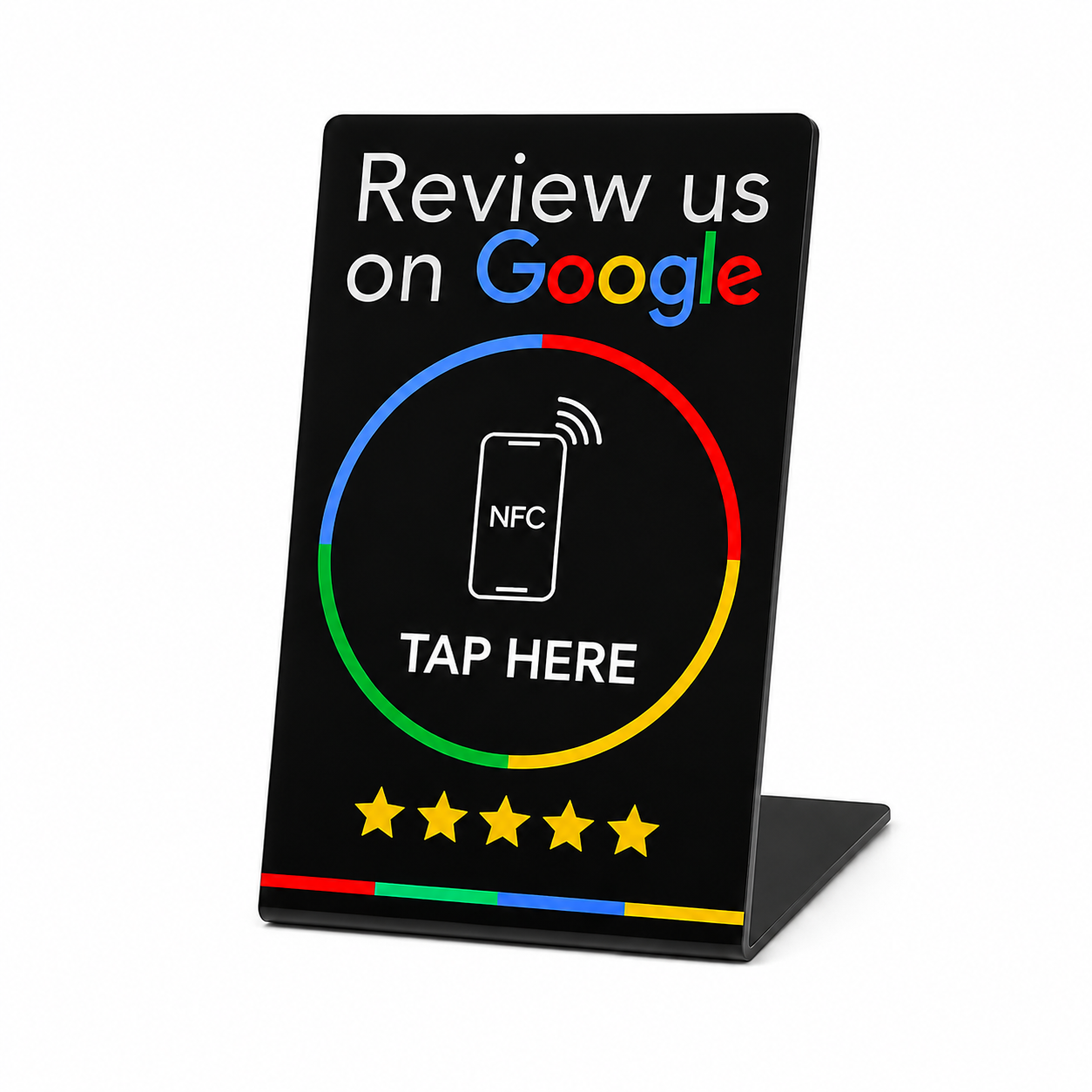 Mega Bundle - 5x Review Stands + 20x Review Cards