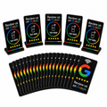 Mega Bundle - 5x Review Stands + 20x Review Cards