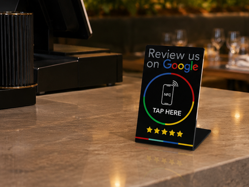 2x Review Stands + 2x Review Cards Bundle
