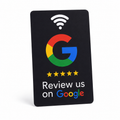 Contactless Review Card